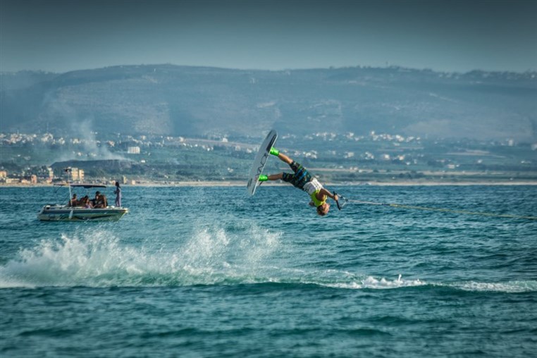 LWF Water Ski Show-Tyr